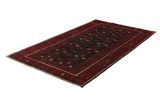 Baluch - Turkaman Persian Carpet 242x135 - Picture 2