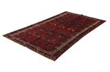 Afshar - Sirjan Persian Carpet 245x140 - Picture 2