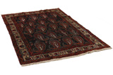 Afshar - Sirjan Persian Carpet 214x150 - Picture 1