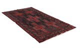 Afshar - Sirjan Persian Carpet 266x137 - Picture 1