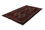 Afshar - Sirjan Persian Carpet 240x146 - Picture 2