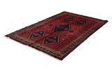 Afshar - Sirjan Persian Carpet 228x144 - Picture 2
