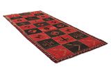 Lori - Gabbeh Persian Carpet 260x125 - Picture 1