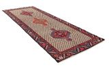 Songhor - Koliai Persian Carpet 378x144 - Picture 1