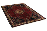 Qashqai Persian Carpet 217x140 - Picture 1