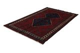Afshar - Sirjan Persian Carpet 250x152 - Picture 2