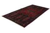 Koliai - Kurdi Persian Carpet 300x150 - Picture 2