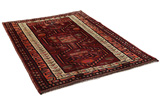 Lori - Qashqai Persian Carpet 208x145 - Picture 1