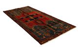 Koliai - Kurdi Persian Carpet 242x116 - Picture 1