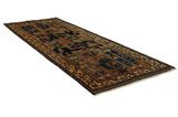 Bakhtiari - Lori Persian Carpet 305x110 - Picture 1