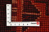 Koliai - Kurdi Persian Carpet 325x136 - Picture 4