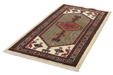 Koliai - Kurdi Persian Carpet 227x115 - Picture 2