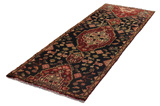 Senneh - Kurdi Persian Carpet 257x88 - Picture 2