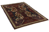 Lori - Gabbeh Persian Carpet 226x139 - Picture 1