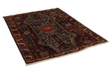 Lori - Bakhtiari Persian Carpet 200x148 - Picture 1