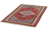 Zanjan Persian Carpet 134x92 - Picture 2