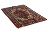 Tuyserkan - Hamadan Persian Carpet 140x88 - Picture 1