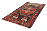 Kurdi Persian Carpet 285x146 - Picture 2