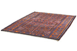 Lori - Bakhtiari Persian Carpet 195x158 - Picture 2