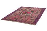 Lori - Bakhtiari Persian Carpet 247x165 - Picture 2