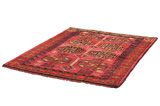 Lori - Bakhtiari Persian Carpet 194x153 - Picture 2