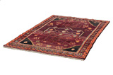 Lori - Bakhtiari Persian Carpet 217x150 - Picture 2