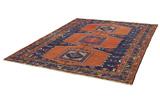 Kelardasht - Kurdi Persian Carpet 290x217 - Picture 2