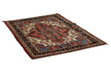 Tuyserkan - Hamadan Persian Carpet 157x110 - Picture 1