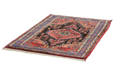 Tuyserkan - Hamadan Persian Carpet 140x93 - Picture 2