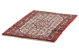Enjelas - Hamadan Persian Carpet 126x82 - Picture 2
