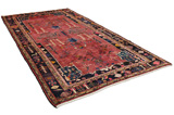 Lilian - Sarouk Persian Carpet 385x200 - Picture 1