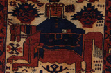 Bakhtiari Persian Carpet 380x138 - Picture 6