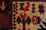Bakhtiari Persian Carpet 380x138 - Picture 17