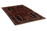 Lori - Bakhtiari Persian Carpet 243x141 - Picture 1