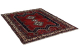 Afshar - Sirjan Persian Carpet 218x165 - Picture 1