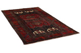 Koliai - Kurdi Persian Carpet 260x145 - Picture 1