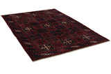 Bakhtiari Persian Carpet 262x170 - Picture 1