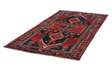 Koliai - Kurdi Persian Carpet 278x144 - Picture 2