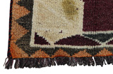 Gabbeh - Qashqai Persian Carpet 265x123 - Picture 3