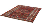 Jaf - Lori Persian Carpet 235x188 - Picture 2