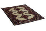 Koliai - Kurdi Persian Carpet 145x100 - Picture 1