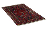 Zanjan - Hamadan Persian Carpet 138x83 - Picture 1