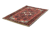 Borchalou - Sarouk Persian Carpet 133x85 - Picture 2