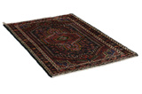 Tuyserkan - Hamadan Persian Carpet 122x79 - Picture 1