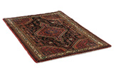 Tuyserkan - Hamadan Persian Carpet 116x80 - Picture 1