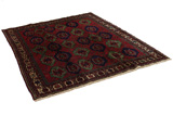Afshar - Sirjan Persian Carpet 226x177 - Picture 1