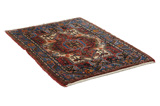Tuyserkan - Hamadan Persian Carpet 123x88 - Picture 1