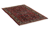 Borchalou - Hamadan Persian Carpet 127x82 - Picture 1