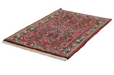 Borchalou - Hamadan Persian Carpet 127x82 - Picture 2