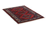Koliai - Kurdi Persian Carpet 118x80 - Picture 1